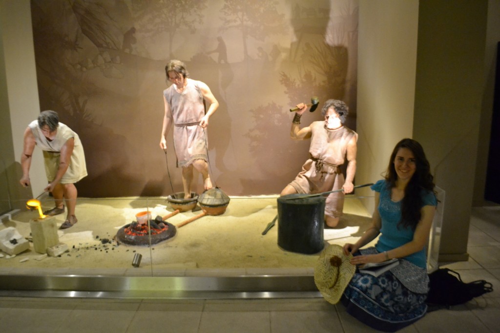 Anatolian Civilization Museum: Incredibly lifelike ancients, frozen in the act of hammering out their existences