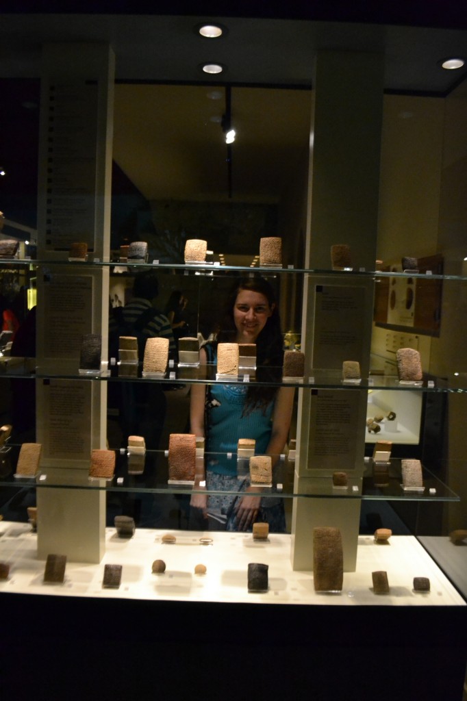 Anatolian Civilization Museum: These clay tablets preserve messages written in cuneiform.