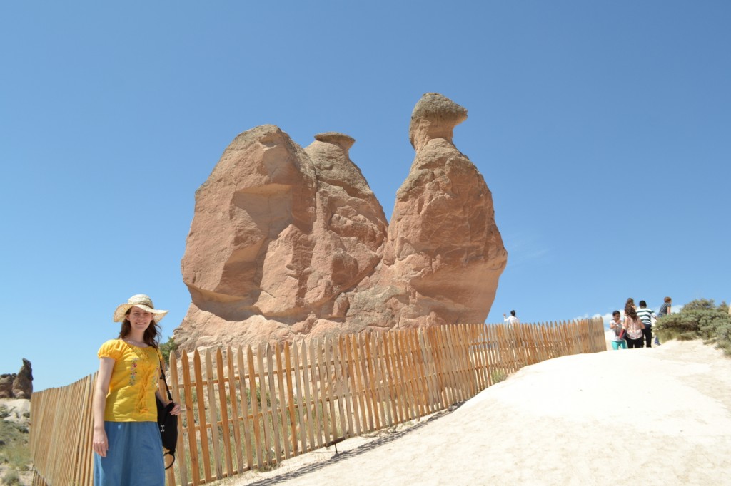We detoured for many unusual rock formations in the region of Cappidocia