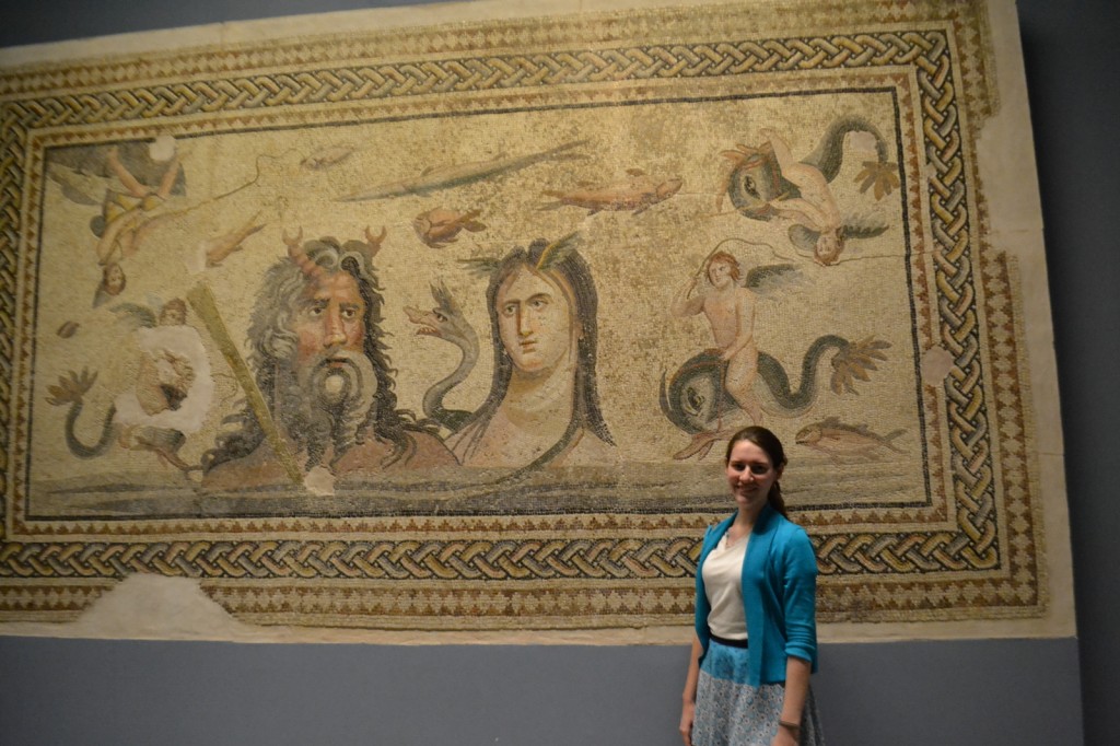 Antakya: In lieu of a visit to Antioch, we gaped at Roman mosaics in a world-renowned museum. Ready to install this piece in your bathtub?