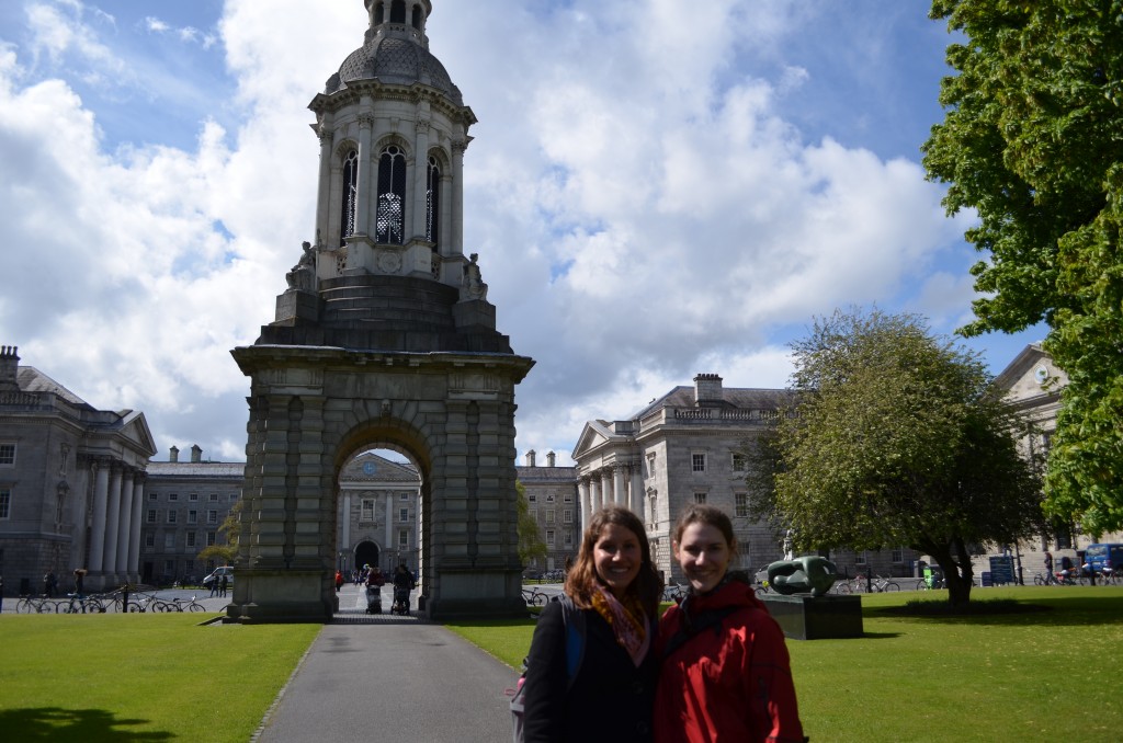 Trinity College: a neoclassical haven